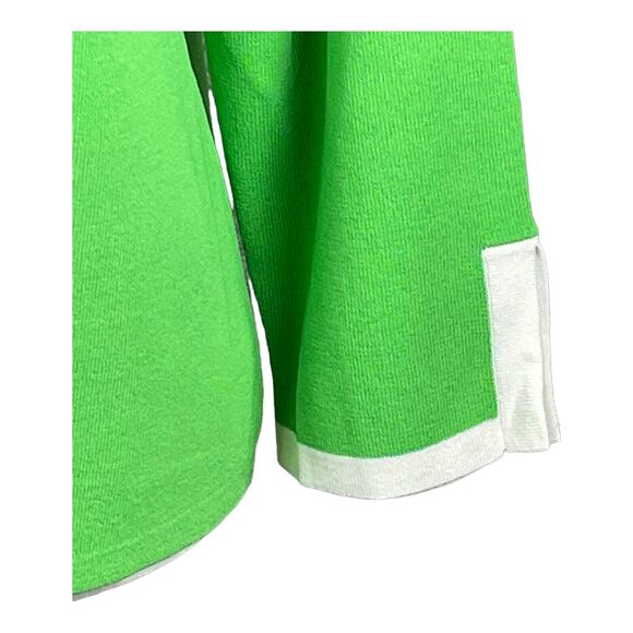 VTG Pendleton Womens Sweater Hong Kong Stretch Knit Sweater Top Green Large - Picture 5 of 11